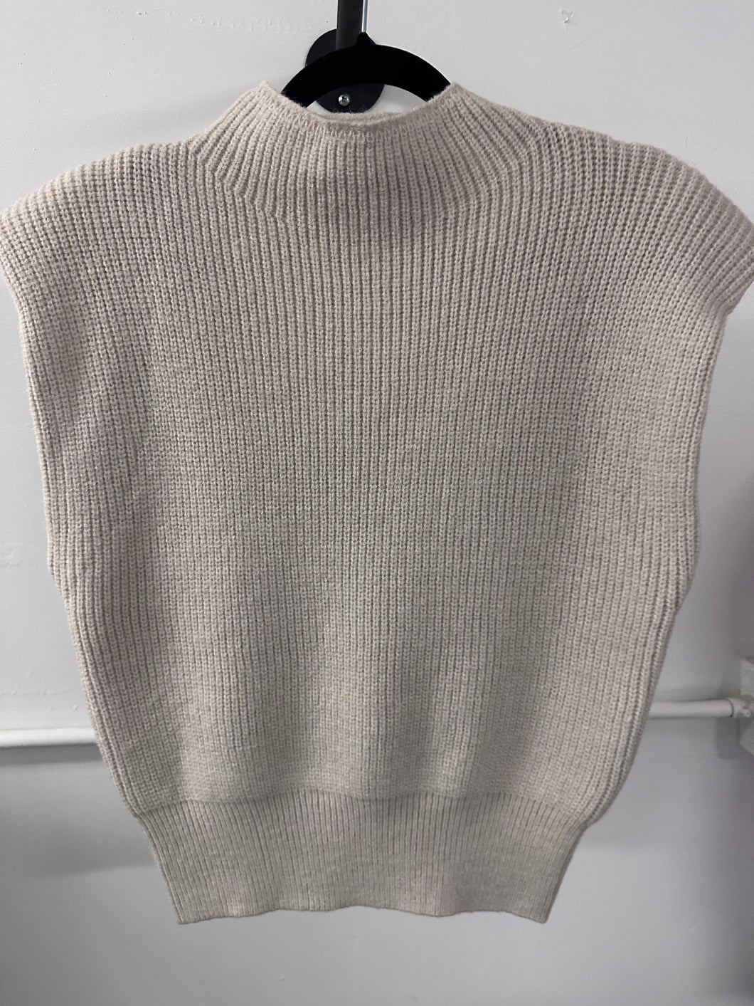 Not Happening Sweater Top- Oatmeal