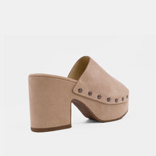 Load image into Gallery viewer, GINA- Sand Suede Wedges
